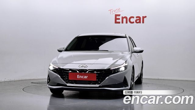 Hyundai AVANTE из Кореи Encar