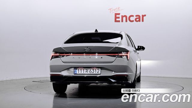 Hyundai AVANTE из Кореи Encar