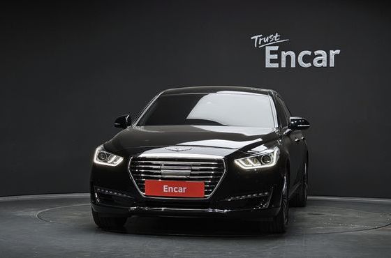 Genesis EQ900 3.8 GDI AWD Premium Luxury — пробег 117 576 км — фото 3 из 5