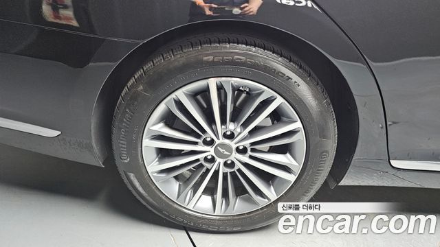 Genesis EQ900 из Кореи Encar