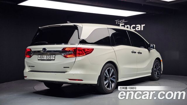 Honda Odyssey 3.5 5th — пробег 81 405 км — фото 2 из 5