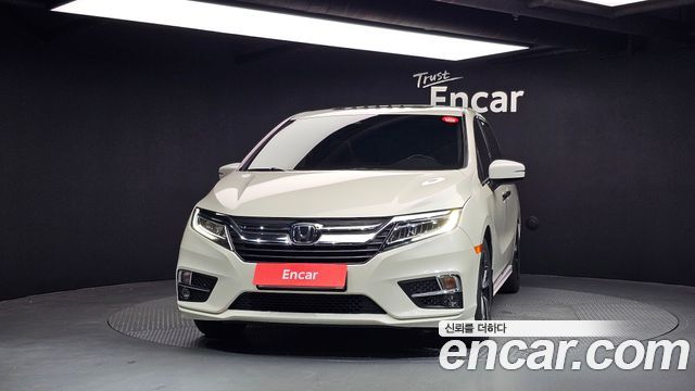 Honda Odyssey 3.5 5th — пробег 81 405 км — фото 3 из 5