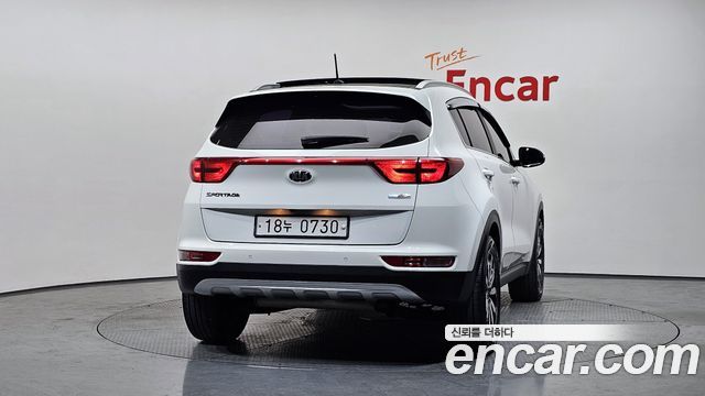 Kia Sportage из Кореи Encar