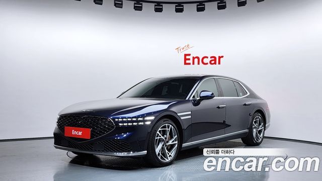 Genesis G90 Gasoline 3.5 Turbo e-S/C AWD — пробег 55 747 км — фото 1 из 5