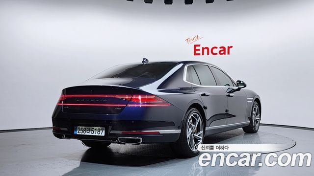 Genesis G90 Gasoline 3.5 Turbo e-S/C AWD — пробег 55 747 км — фото 2 из 5