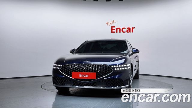 Genesis G90 Gasoline 3.5 Turbo e-S/C AWD — пробег 55 747 км — фото 3 из 5
