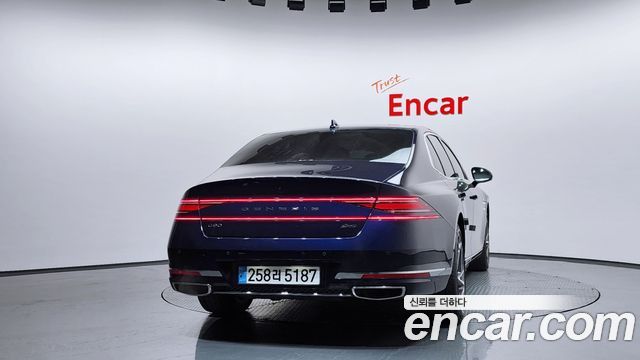 Genesis G90 Gasoline 3.5 Turbo e-S/C AWD — пробег 55 747 км — фото 4 из 5