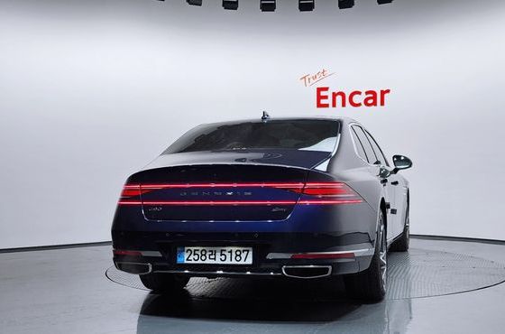 Genesis G90 Gasoline 3.5 Turbo e-S/C AWD — пробег 55 747 км — фото 4 из 5