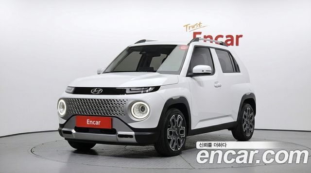 Hyundai Casper из Кореи Encar