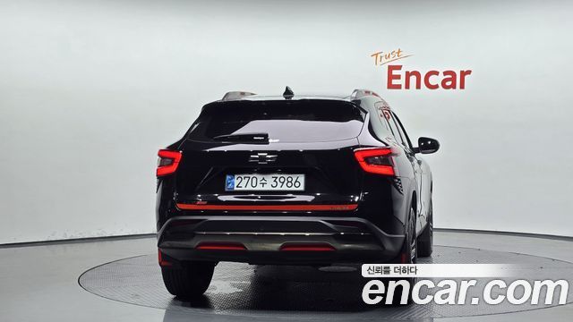 Chevrolet (Daewoo) Trax из Кореи Encar