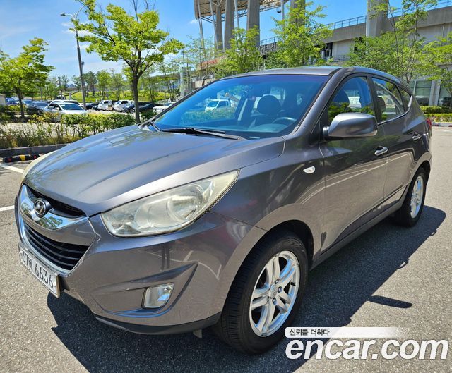 Hyundai Tucson Diesel 2WD X20 Luxury — пробег 216 203 км — фото 1 из 5