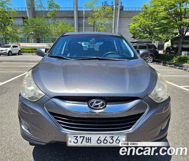 Hyundai Tucson Diesel 2WD X20 Luxury — пробег 216 203 км — фото 2 из 5