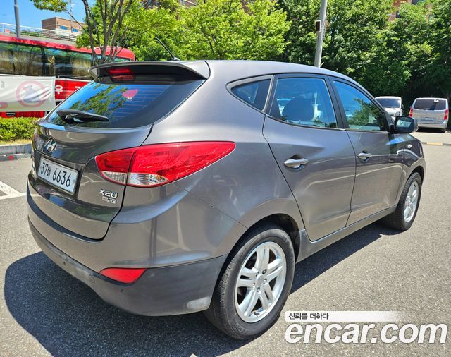 Hyundai Tucson Diesel 2WD X20 Luxury — пробег 216 203 км — фото 4 из 5