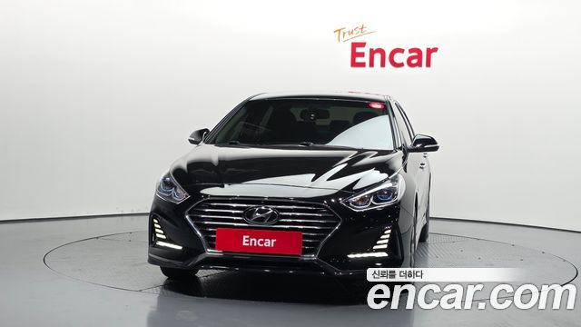 Hyundai Sonata из Кореи Encar