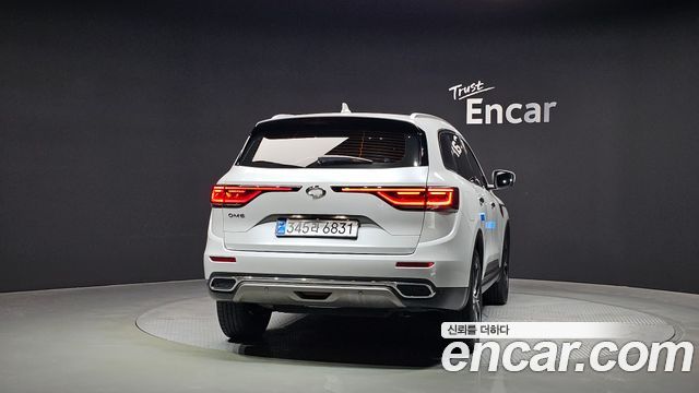Renault (Samsung) QM6 из Кореи Encar