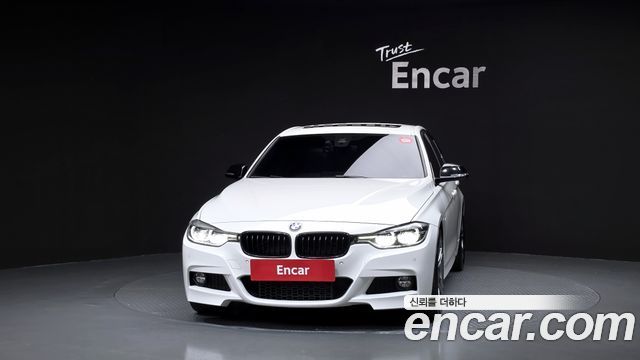 BMW 3-Series из Кореи Encar