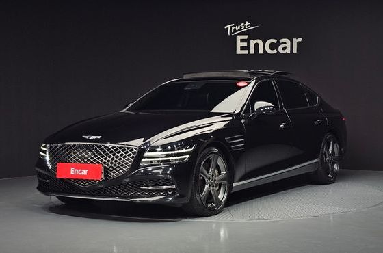 Genesis G80 Gasoline 3.5 Turbo AWD — пробег 122 305 км — фото 1 из 5