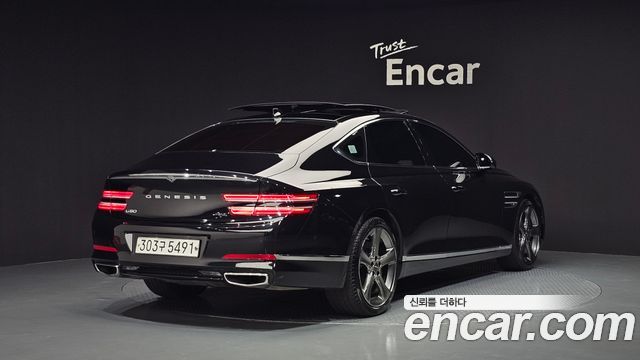 Genesis G80 из Кореи Encar