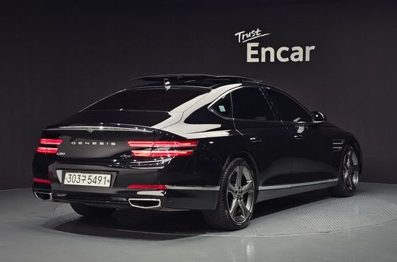 Genesis G80 Gasoline 3.5 Turbo AWD — пробег 122 305 км — фото 2 из 5
