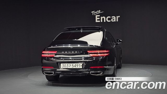 Genesis G80 из Кореи Encar