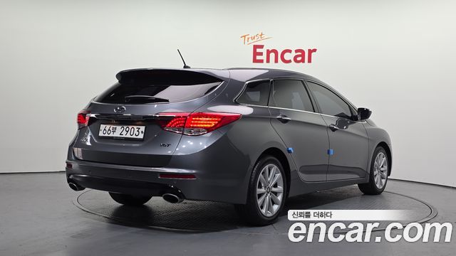 Hyundai i40 из Кореи Encar