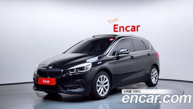 BMW 2-Series из Кореи Encar