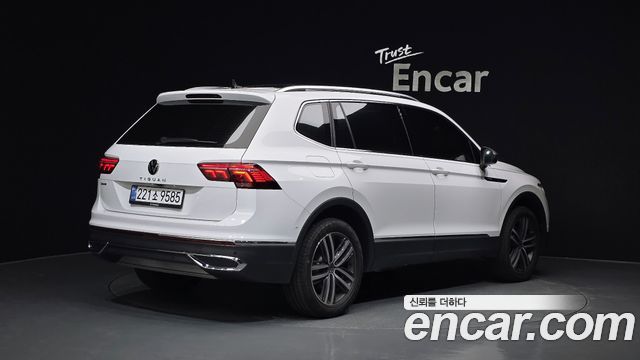 Volkswagen Tiguan из Кореи Encar