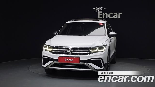 Volkswagen Tiguan из Кореи Encar