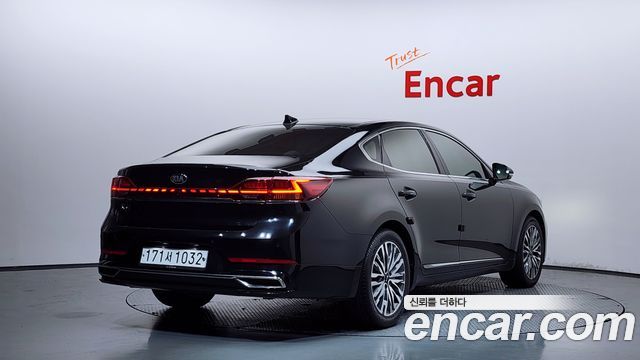 Kia K7 из Кореи Encar