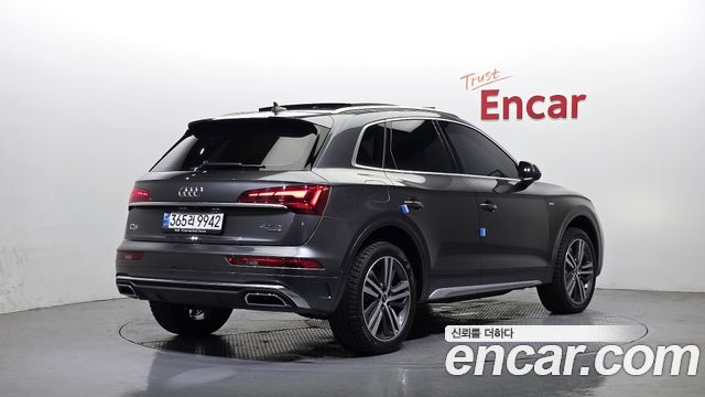 Audi Q5 из Кореи Encar