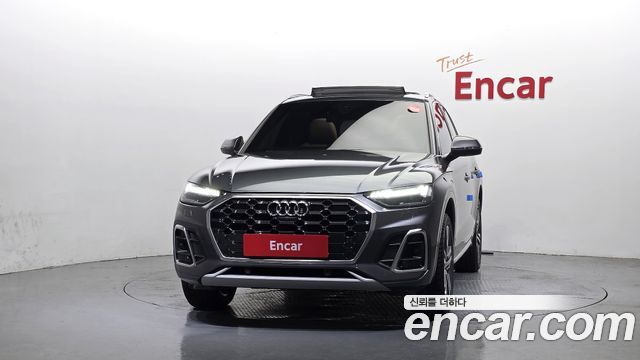 Audi Q5 из Кореи Encar