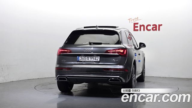 Audi Q5 из Кореи Encar