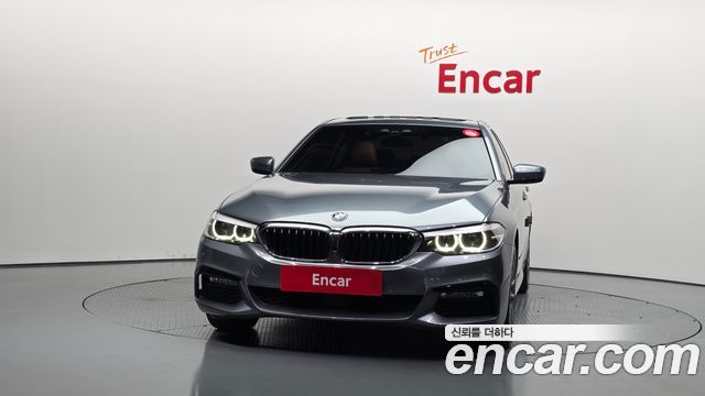 BMW 5-Series из Кореи Encar