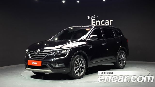 Renault (Samsung) QM6 из Кореи Encar