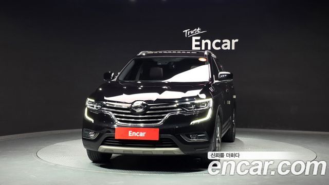 Renault (Samsung) QM6 из Кореи Encar