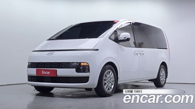 Hyundai Staria из Кореи Encar