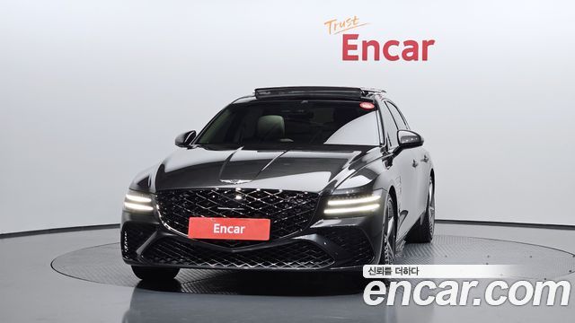 Genesis G80 из Кореи Encar