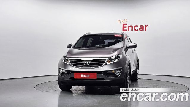 Kia Sportage из Кореи Encar