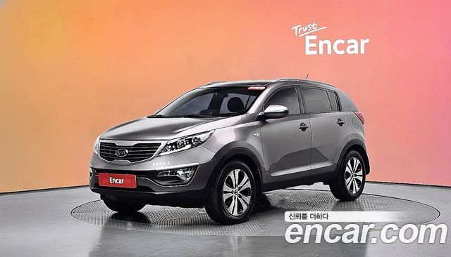 Kia Sportage из Кореи Encar