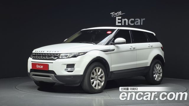 Land Rover Range Rover Evoque 2.2 SD4 Pure — пробег 67 432 км — фото 1 из 5