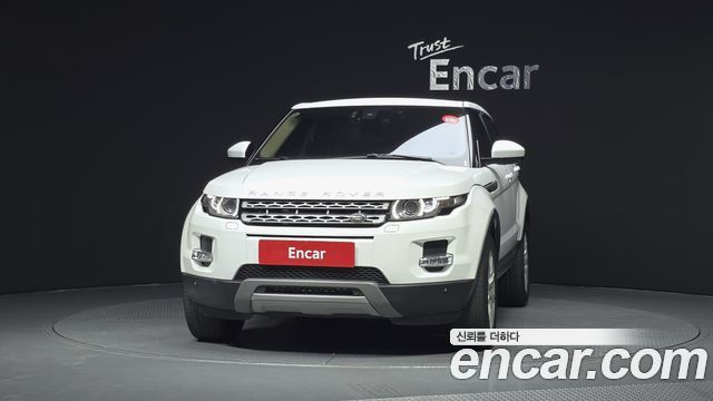 Land Rover Range Rover Evoque 2.2 SD4 Pure — пробег 67 432 км — фото 3 из 5