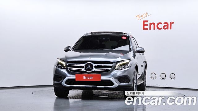 Mercedes-Benz GLC-Class из Кореи Encar