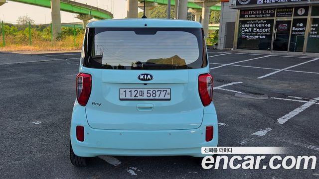 Kia RAY из Кореи Encar