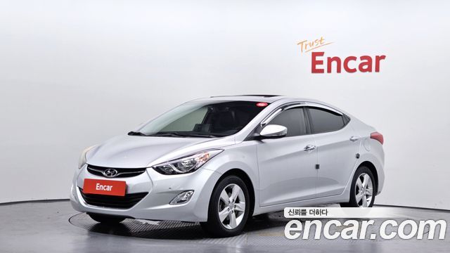 Hyundai AVANTE из Кореи Encar