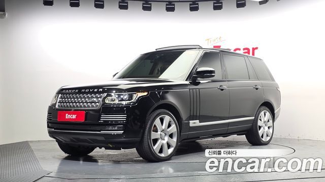 Land Rover Range Rover 4.4 SDV8 AB LWB DIESEL — пробег 98 520 км — фото 1 из 5