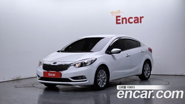 Kia K3 из Кореи Encar