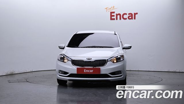Kia K3 из Кореи Encar