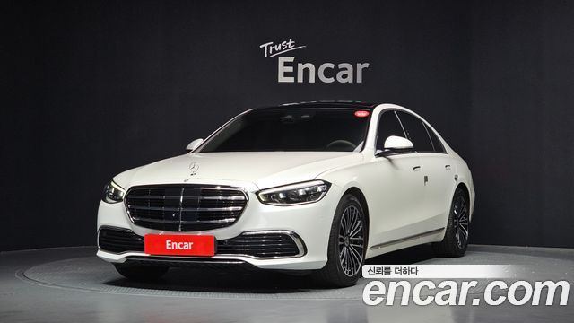 Mercedes-Benz S-Class из Кореи Encar