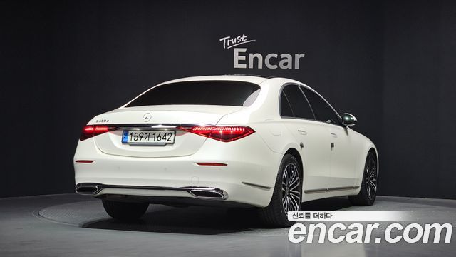 Mercedes-Benz S-Class из Кореи Encar