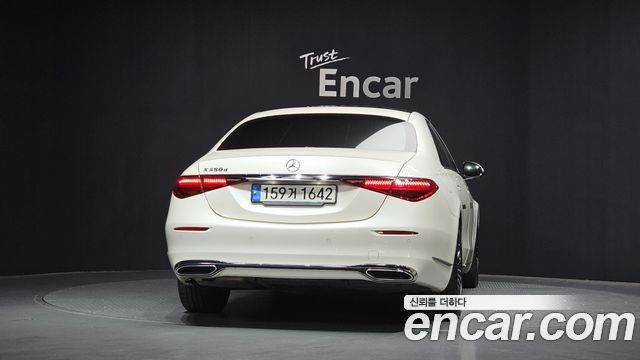 Mercedes-Benz S-Class из Кореи Encar